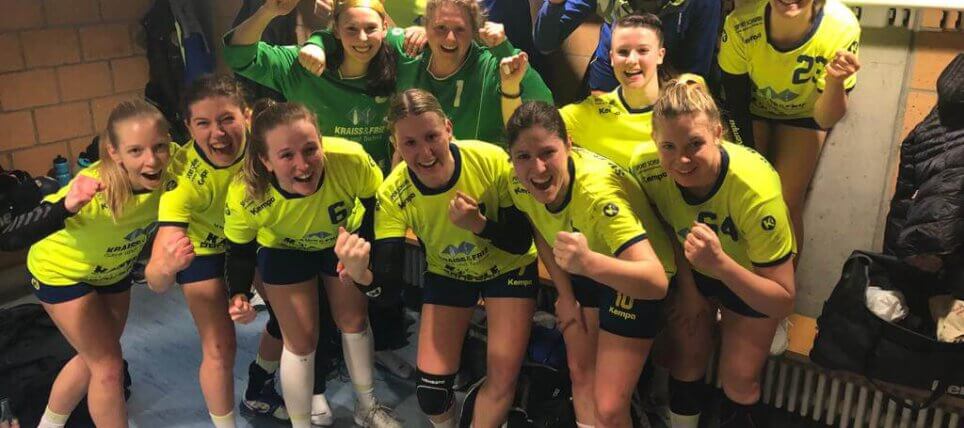 Abwehr- und Torhüterleistung führt zum Sieg!