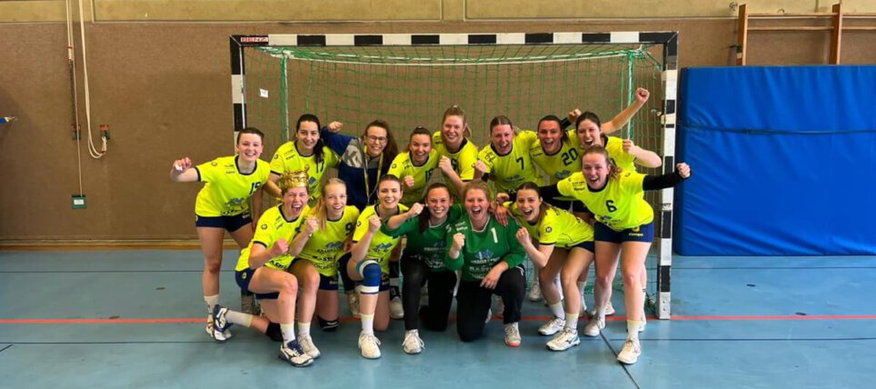 Hoher Derbysieg für die Luckys 34:23 (13:10)