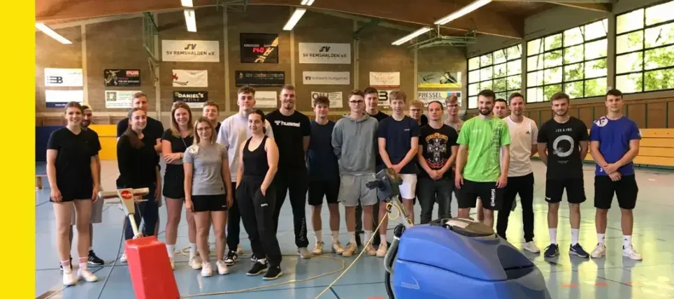 Stegwiesenhalle in neuem Glanz