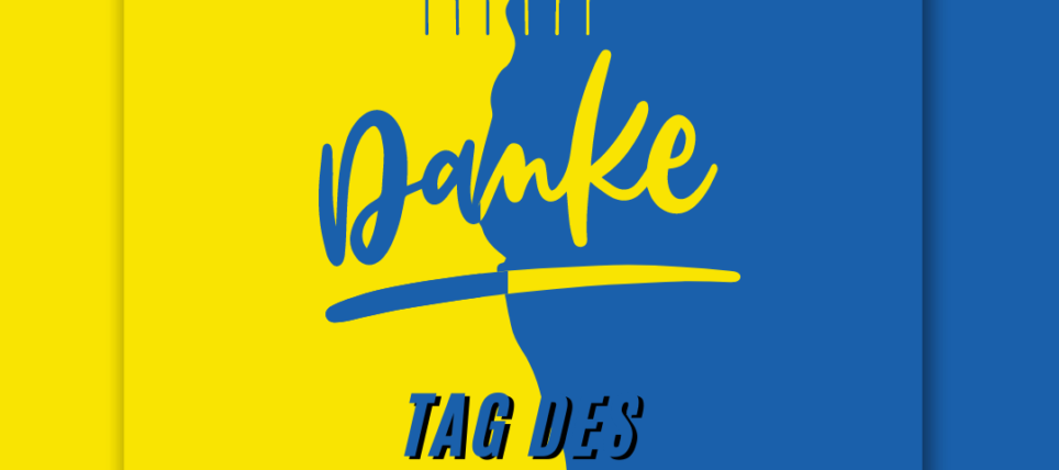 Danke an alle Ehrenamtlichen💙💛