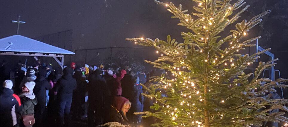 Waldweihnacht