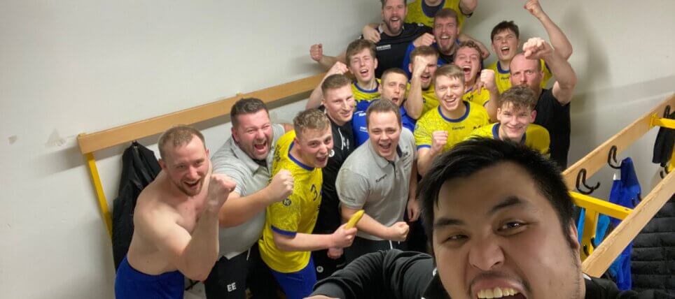 M1: Spielbericht TSV Köngen – SVR 30:35 (13:15)