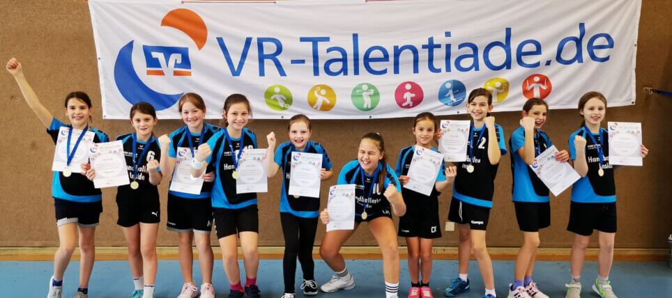 Volksbank Stuttgart auf der Suche nach Handballtalenten