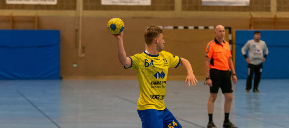 SV Remshalden unterliegt Tabellenführer TSV Alfdorf/Lorch/Waldhausen mit 30:40