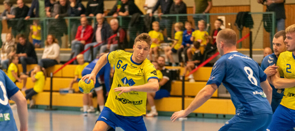 Männer 1 starten mit herber Niederlage in die Rückrunde