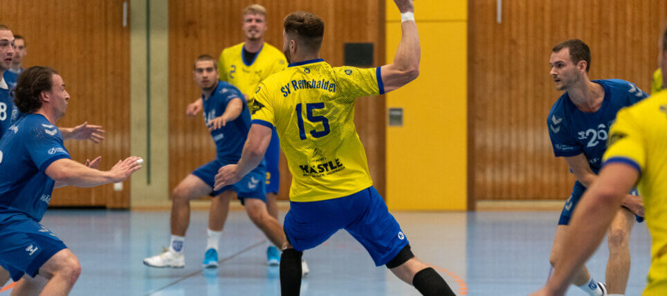 Punkteteilung in einem packendem Spiel in der Stegwiesenhalle