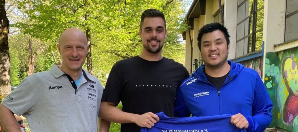 Dominik Rauch verstärkt die SVR am Kreis