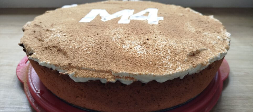 M4: 6 Punkte, 0 Zweifel – Tabellenführer mit Sahnetorte!