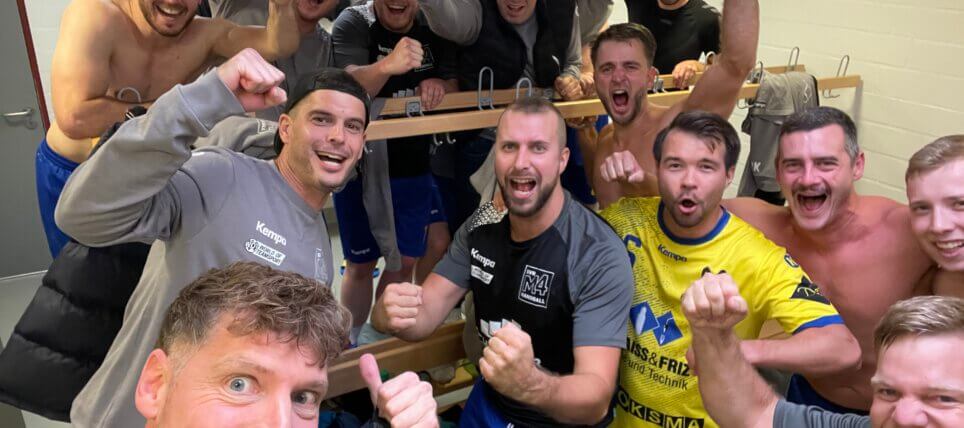 M4:0 Punkte! Zweites Spiel, zweiter Sieg!