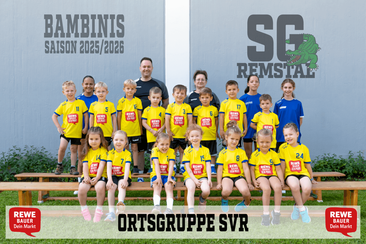Bambinis 23/24 Bambinis - SVR - 25/26