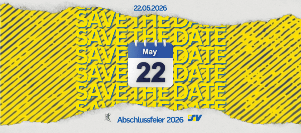 Save the Date: Abschlussfeier