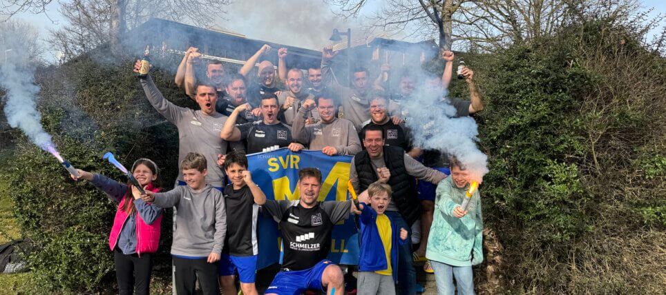 Auswärtssieg in Schwaikheim – M4 krönt sich vorzeitig zum Meister!