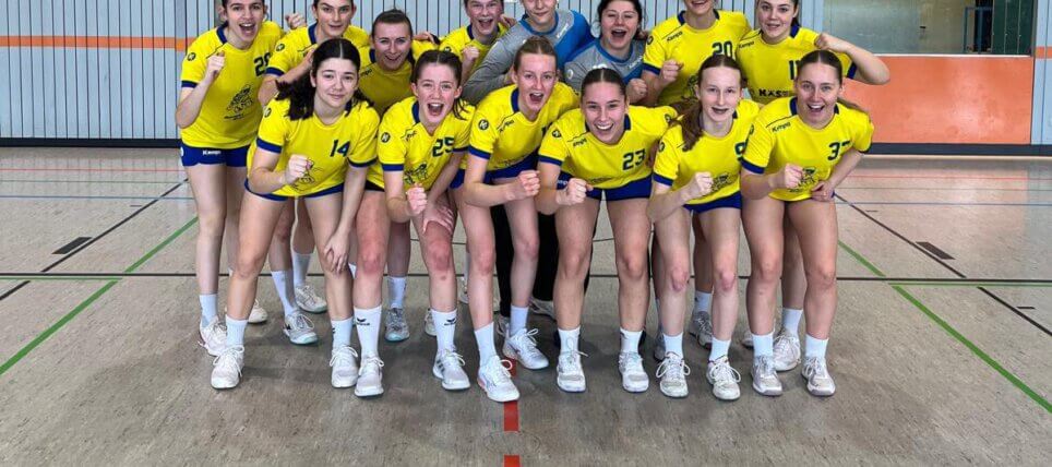 Weibliche A-Jugend der SG Remstal wird Meister der Bezirksoberliga 2025/2026