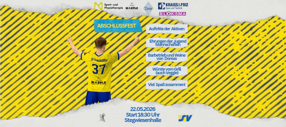 Saisonabschlussfest 2025/26