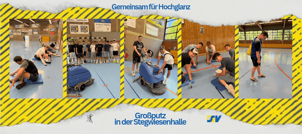 Großputz: Gemeinsam für Hochglanz