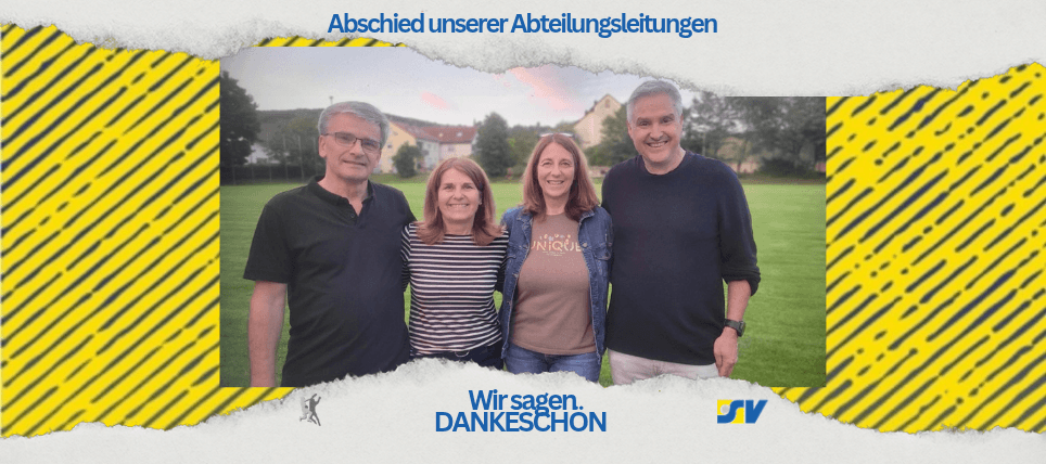 Danke an vier prägende Persönlichkeiten